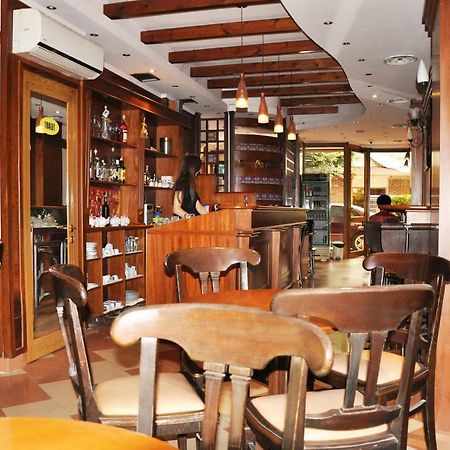 Lugano Hotel Tiranë Eksteriør bilde