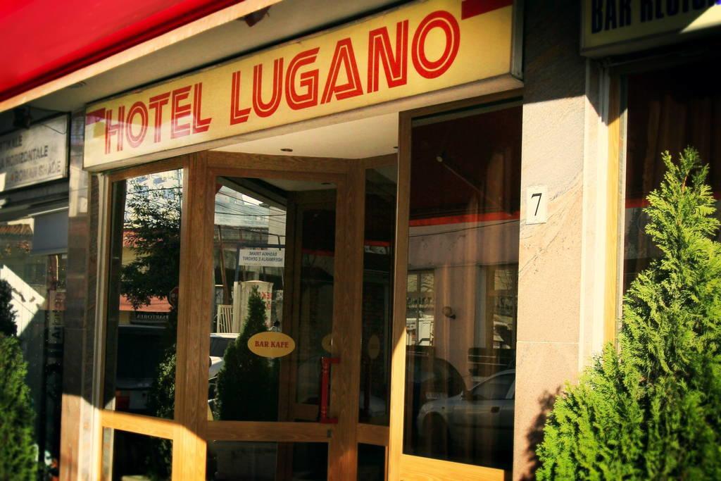 Lugano Hotel Tiranë Eksteriør bilde