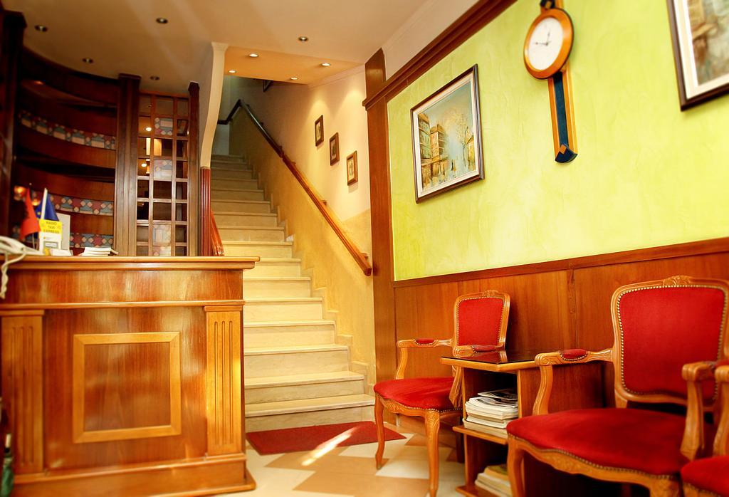 Lugano Hotel Tiranë Eksteriør bilde