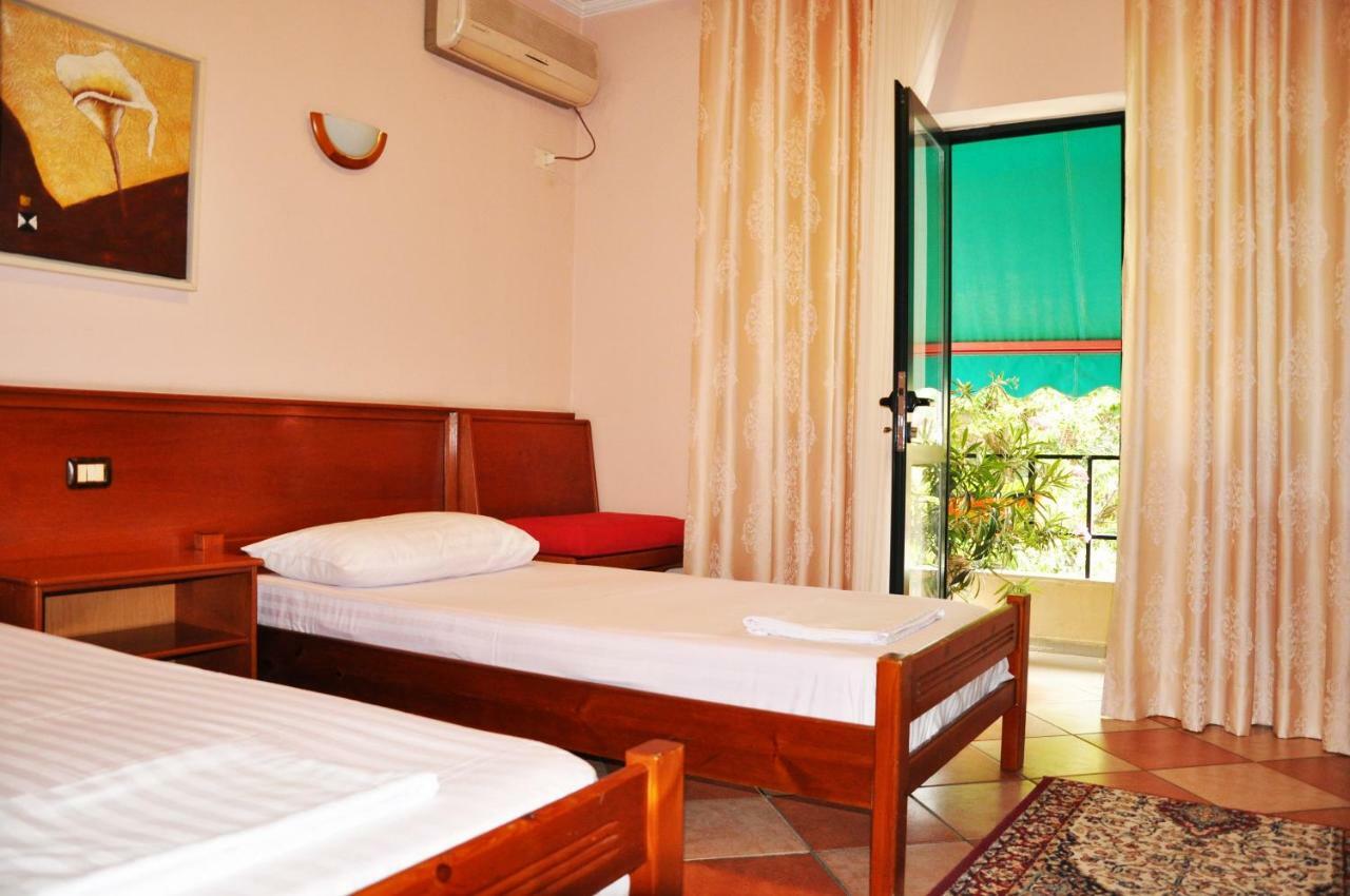 Lugano Hotel Tiranë Eksteriør bilde