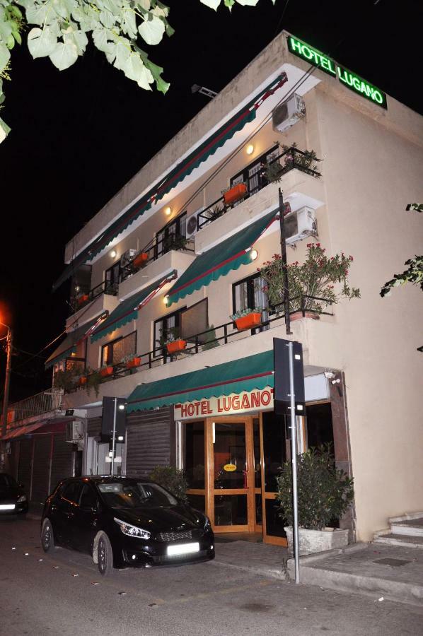 Lugano Hotel Tiranë Eksteriør bilde